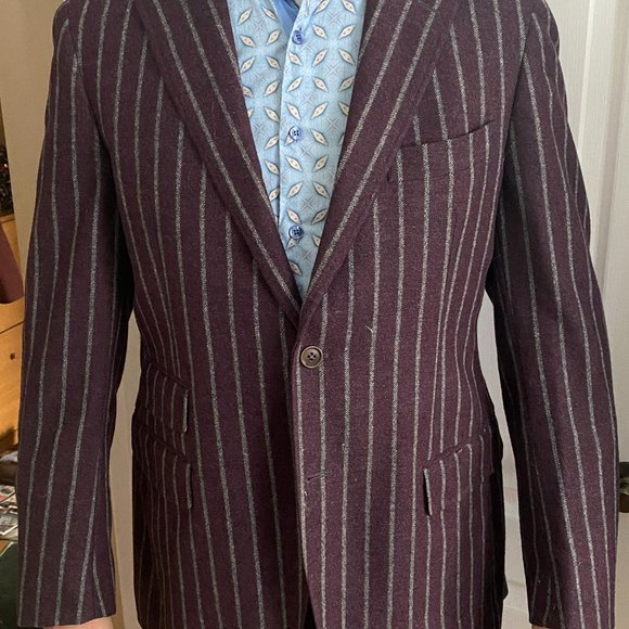 TWEED OGILVY SPORTS JACKET - Picture 1 of 4